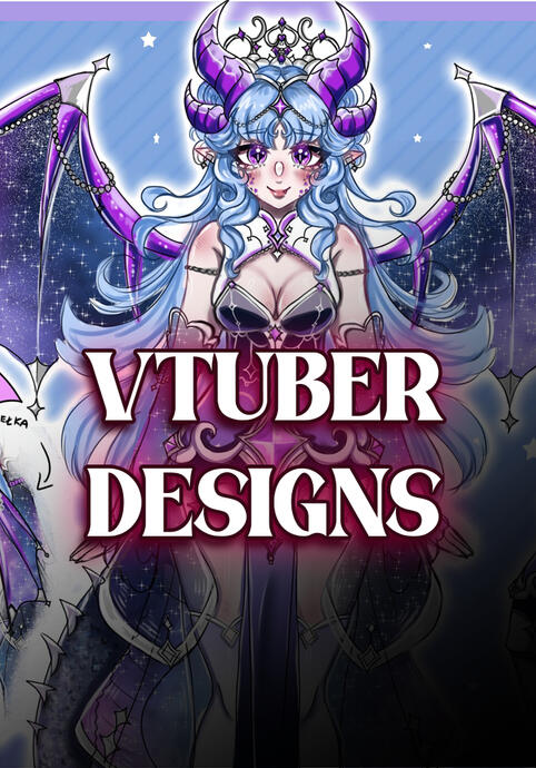 Vtuber/Character design