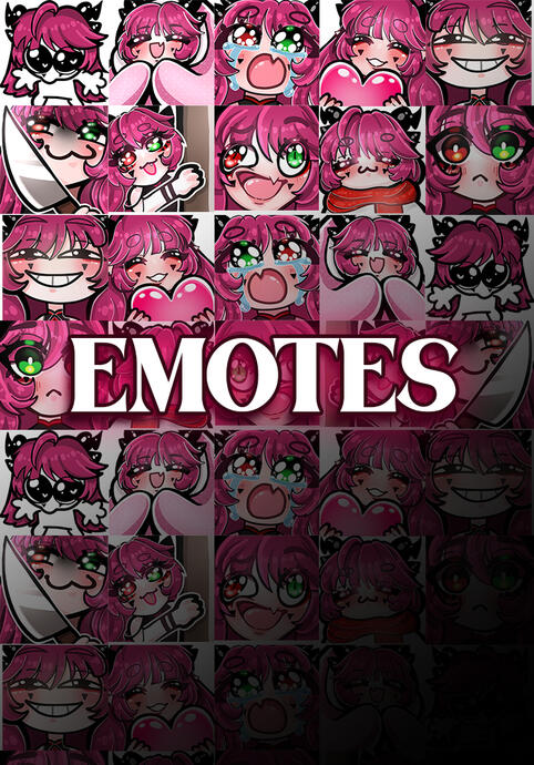 Twitch emotes